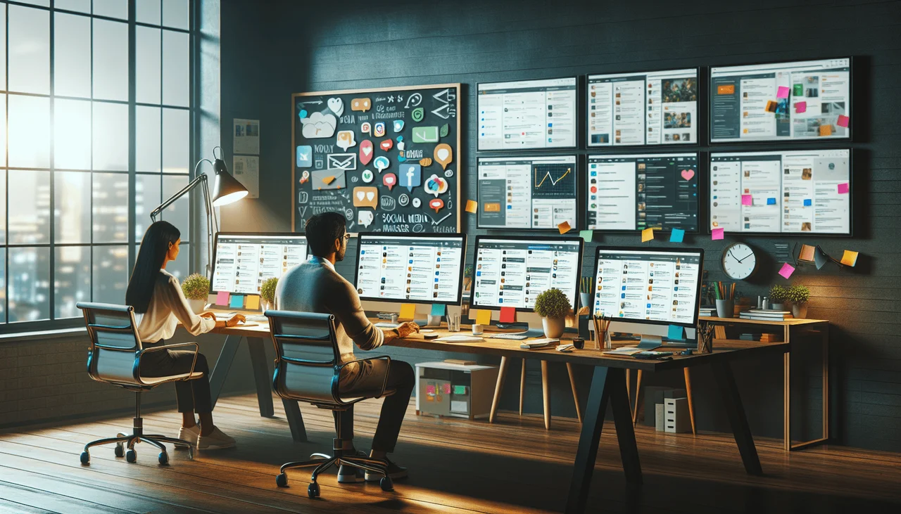 Social Media Management , photo