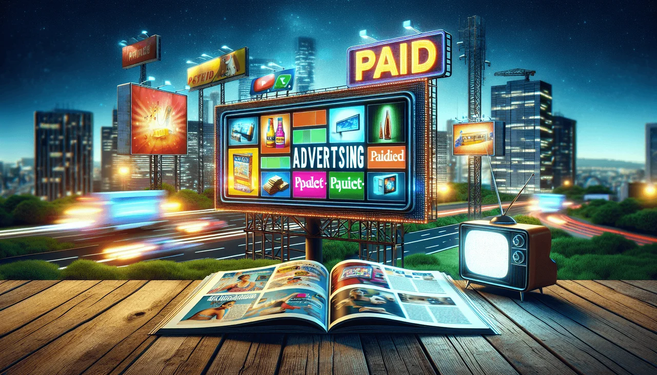 Paid Advertising , photo
