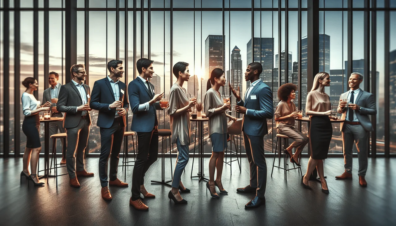 Networking , photo