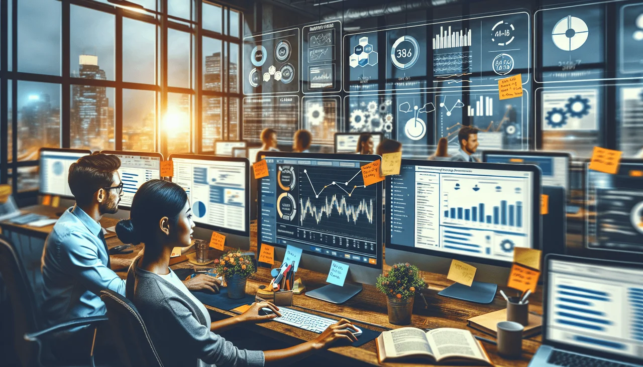 Marketing automation , photo