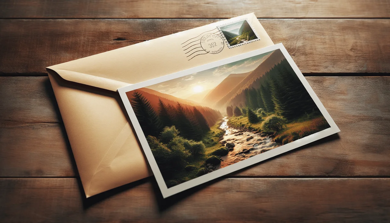 Envelope , photo