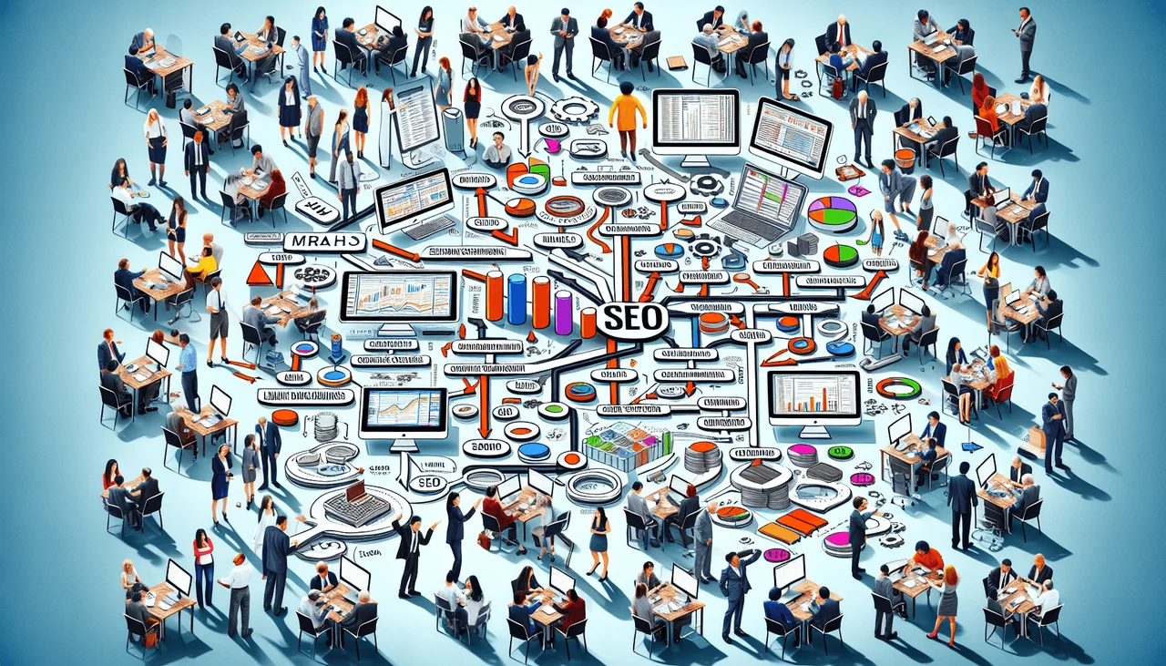 SEO strategy , photo
