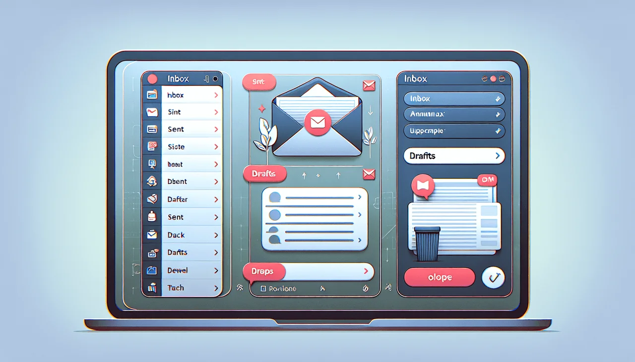Email client , photo