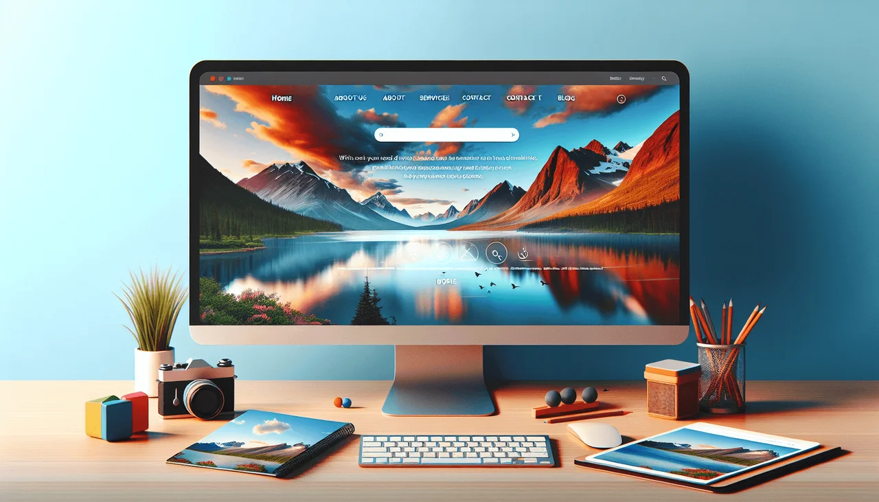 Website , photo